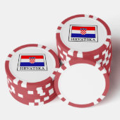Hrvatska Pokerchips (Stapel)