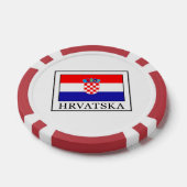 Hrvatska Pokerchips (Einzeln)