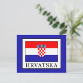 Hrvatska Postkarte (Stehend Vorderseite)