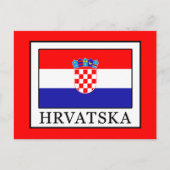 Hrvatska Postkarte (Vorderseite)