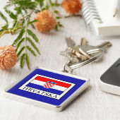 Hrvatska Schlüsselanhänger (Seite)