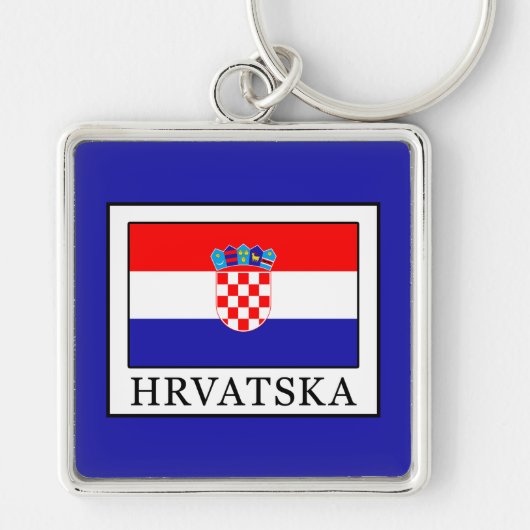 Hrvatska Schlüsselanhänger (Vorne)