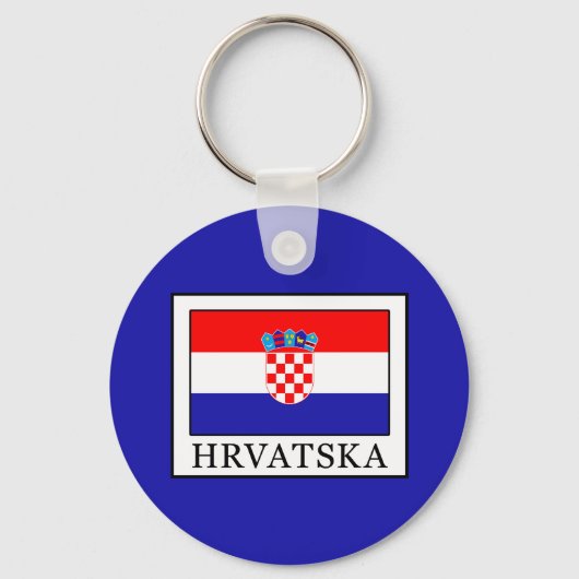 Hrvatska Schlüsselanhänger (Vorderseite)
