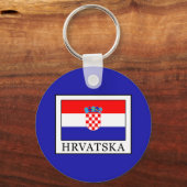 Hrvatska Schlüsselanhänger (Vorderseite)
