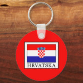 Hrvatska Schlüsselanhänger (Vorderseite)