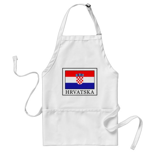 Hrvatska Schürze (Vorne)