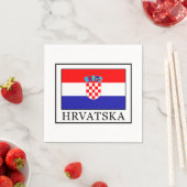 Hrvatska Serviette (Beispiel)