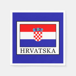Hrvatska Serviette