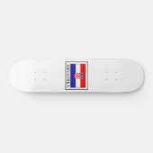 Hrvatska Skateboard (Horizontal)