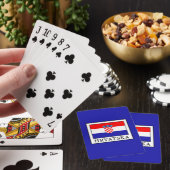Hrvatska Spielkarten (In Situ)