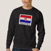 Hrvatska Sweatshirt (Vorderseite)