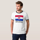 HRVATSKA T-Shirt (Vorne ganz)