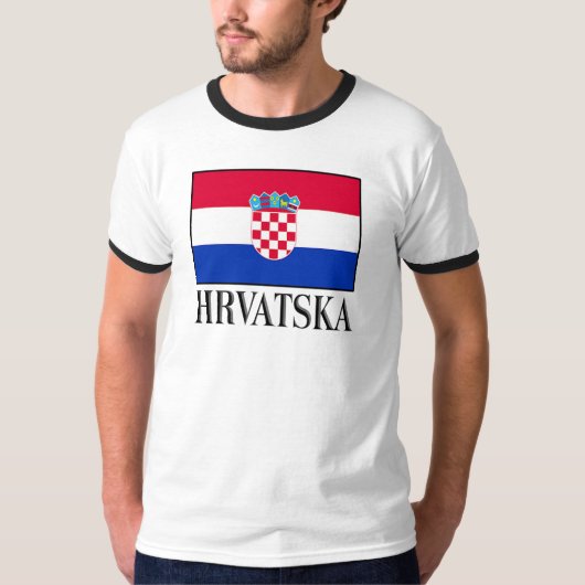 HRVATSKA T-Shirt (Vorderseite)