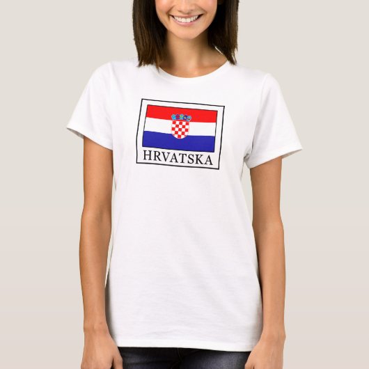 Hrvatska T-Shirt (Vorderseite)