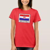 Hrvatska T-Shirt (Vorderseite)
