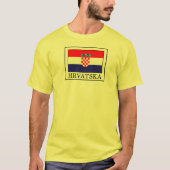 Hrvatska T-Shirt (Vorderseite)
