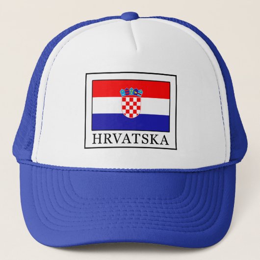 Hrvatska Truckerkappe (Vorderseite)