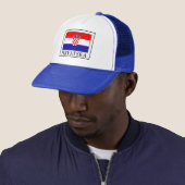 Hrvatska Truckerkappe (Beispiel)