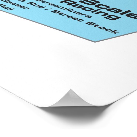 HRW 2015 Land Speed & Drag Poster (Ecke)