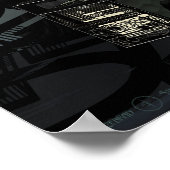 HS 155.8-605.8 Quantenreich A.I. Poster (Ecke)