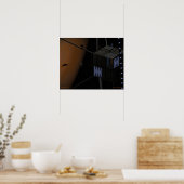 HS 731.2-506.2 Mars Base Poster (Küche)