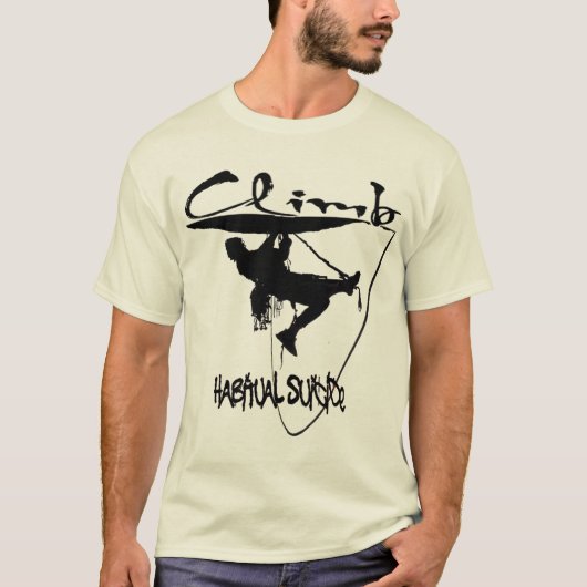HS climbing1 T-Shirt (Vorderseite)
