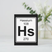 Hs - Kalium Postkarte (Stehend Vorderseite)