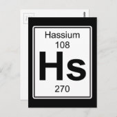 Hs - Kalium Postkarte (Vorne/Hinten)