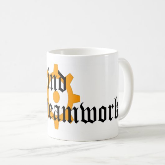 HS-Logo-Tasse Kaffeetasse (VorderseiteRechts)