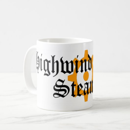 HS-Logo-Tasse Kaffeetasse (Vorderseite Links)