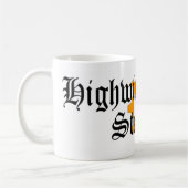 HS-Logo-Tasse Kaffeetasse (Links)