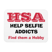 "HSA - Hilfe Selfie Addicts - Finden sie ein Hobby