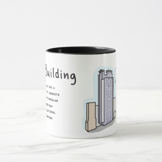 HSBC Gebäude-Kaffee-Tasse Tasse (Zentrum)