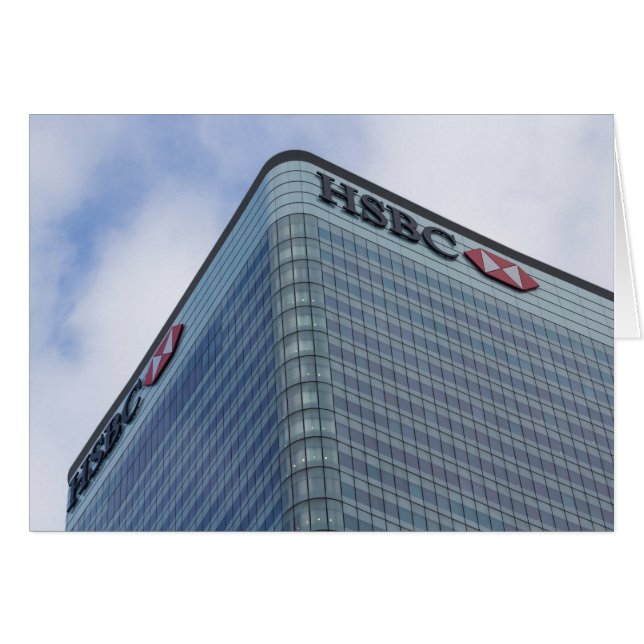 HSBC ragen London hoch (Vorderseite (Horizontal))