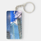 HSBC ragen London hoch Schlüsselanhänger (Rückseite)