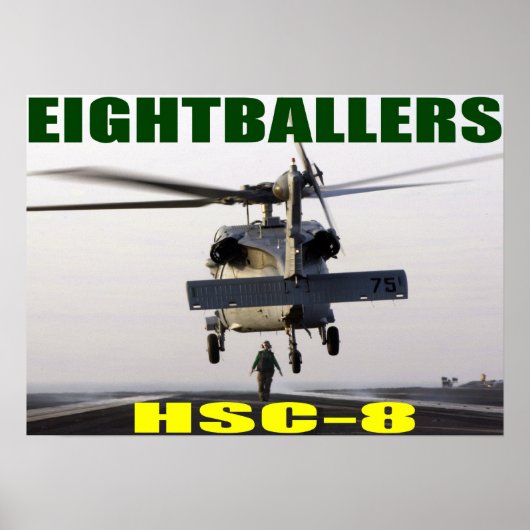 HSC-8-Nachtballer Poster (Vorne)