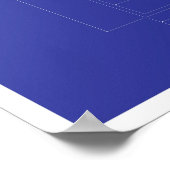hsCADCreatorFloorPlanPoster Poster (Ecke)