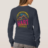 HSEC Long Sleeve Women's T-Shirt (Rückseite)