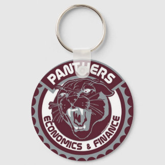 HSEF Panther Pride Basic Button Keychain Schlüsselanhänger