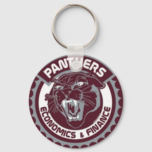 HSEF Panther Pride Basic Button Keychain Schlüsselanhänger (Vorderseite)