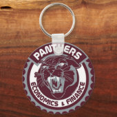 HSEF Panther Pride Basic Button Keychain Schlüsselanhänger (Vorderseite)