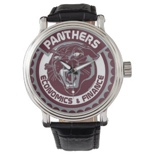 HSEF Panther Pride Watch Armbanduhr