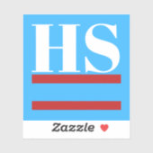 HSEqual Aufkleber (Blatt)