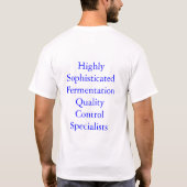HSFQCS T-Shirt (Rückseite)