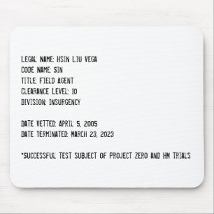 Hsin-Dateien Mousepad