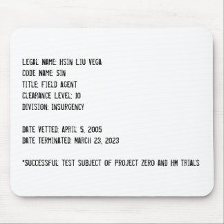Hsin-Dateien Mousepad