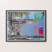 Hsinchu - Taiwan - Republik China - Panorama - Puzzle (Horizontal)