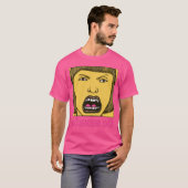Hsker D Original Fan Artwork T-Shirt (Vorne ganz)