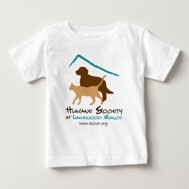 HSLWR-Logo-Shirt Baby T-shirt (Vorderseite)