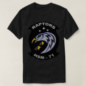 HSM71 Raptors Classic TShirt (Design vorne)